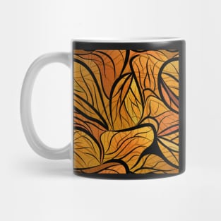 Monarch Abstract Mug